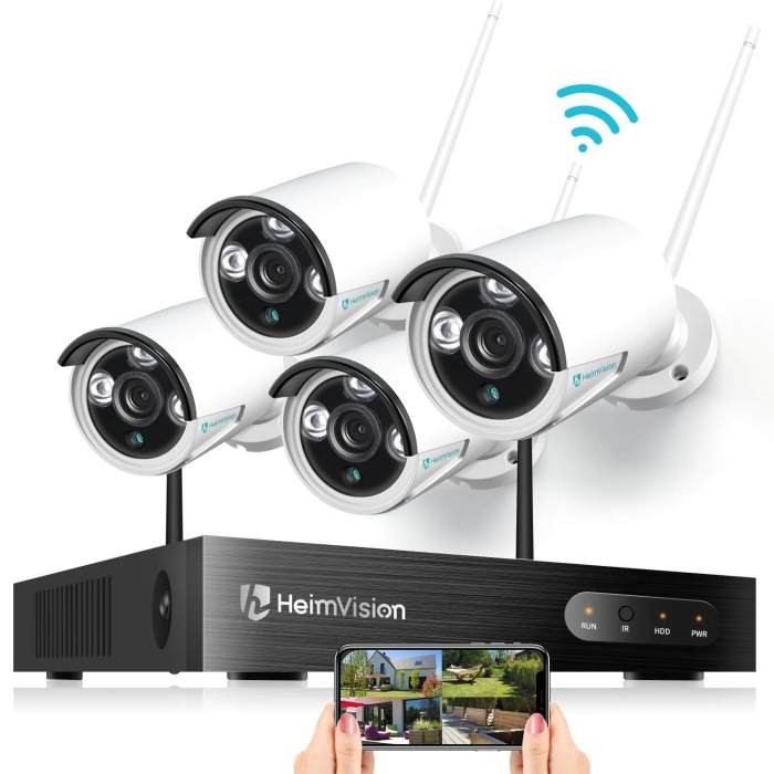 Home surveillance cameras