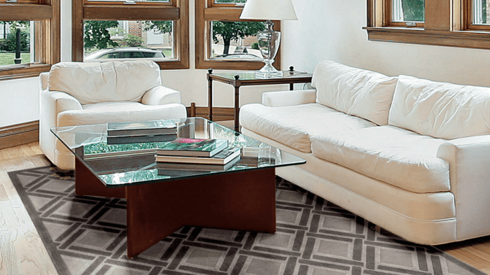 Finding the perfect area rug for my living room