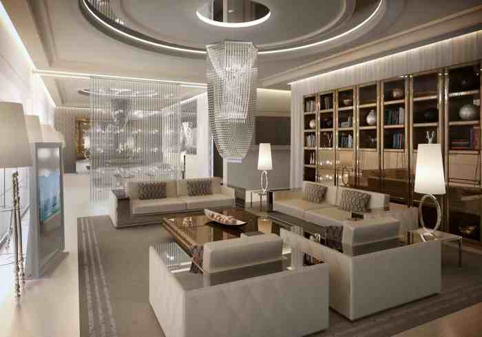 Luxury interior design