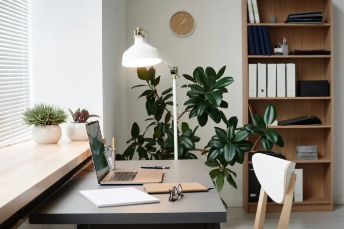 Modern home office design trends 2024