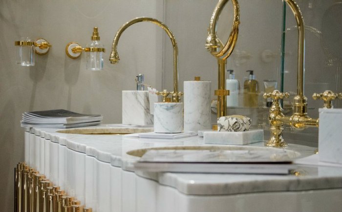 Luxury Bathroom Cabinets