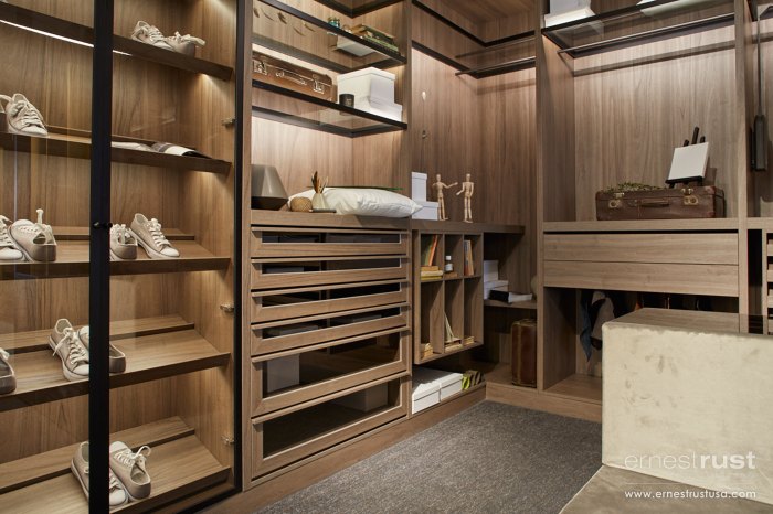 Custom Closet Cabinets