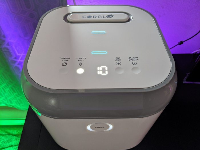 UV light sanitizers