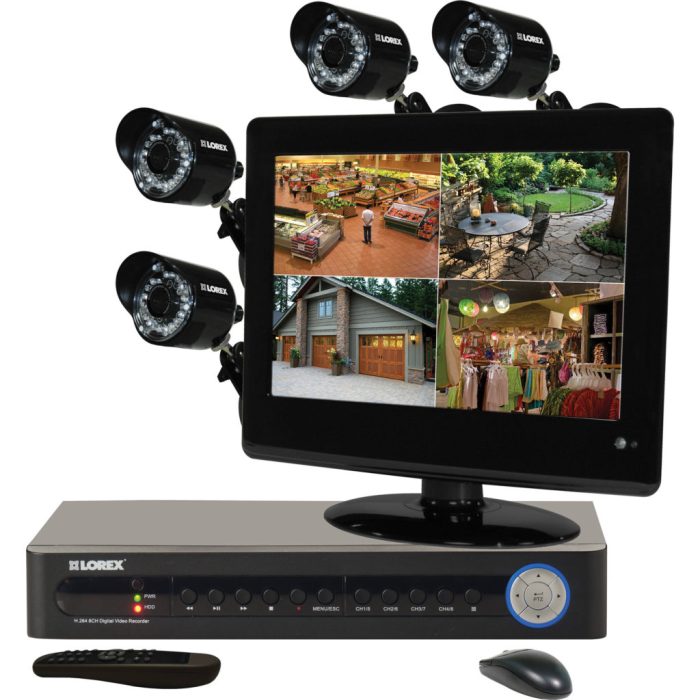 Home surveillance cameras