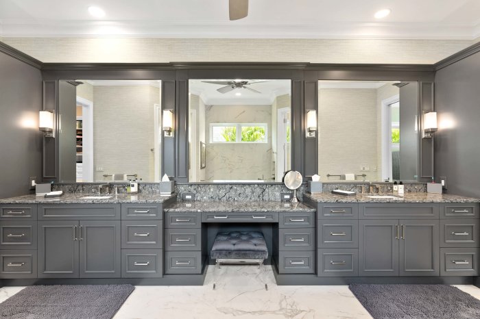 Vanities renovation