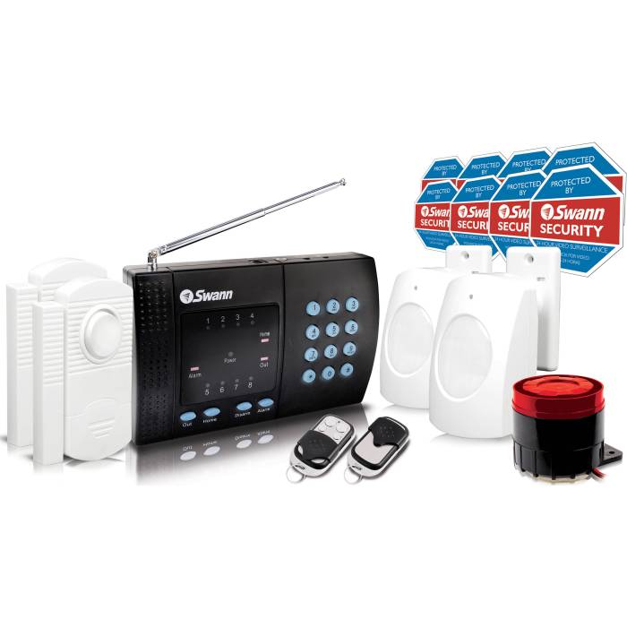 Home alarm systems