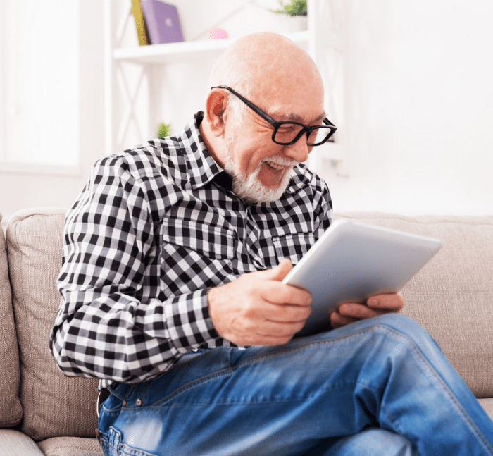 Home tech for seniors