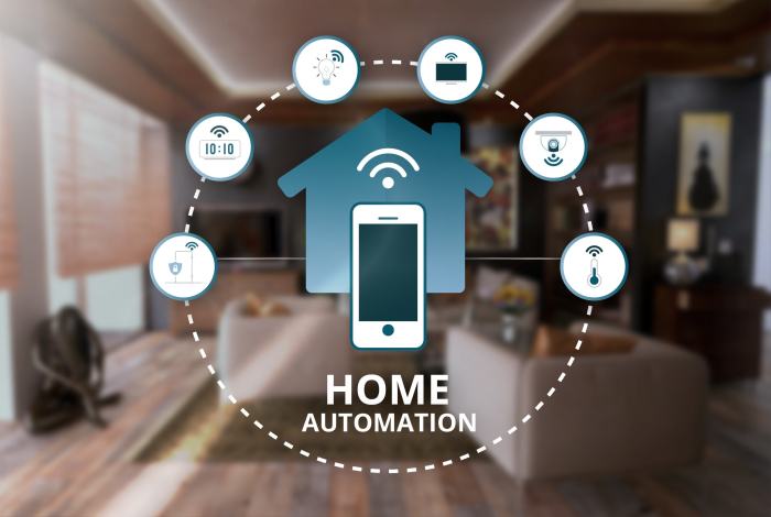 Wireless home automation