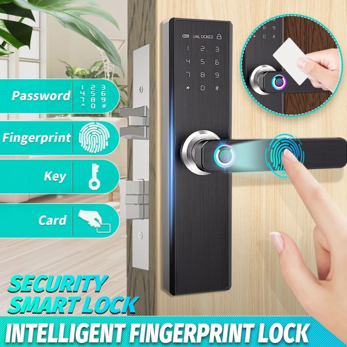 Smart locks