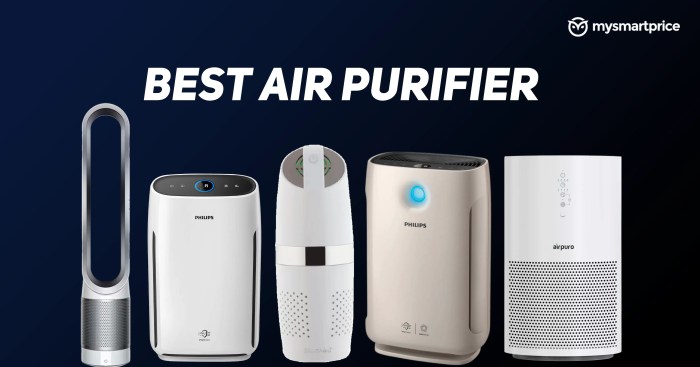 Air purifiers