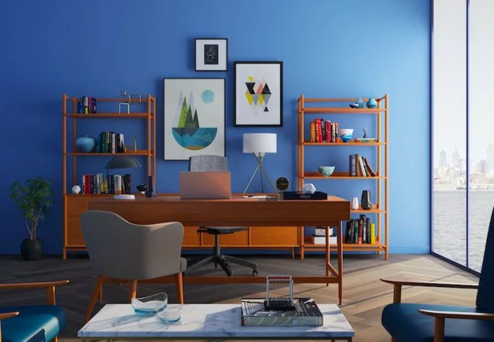 Modern home office design trends 2024