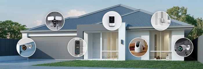 Smart home security