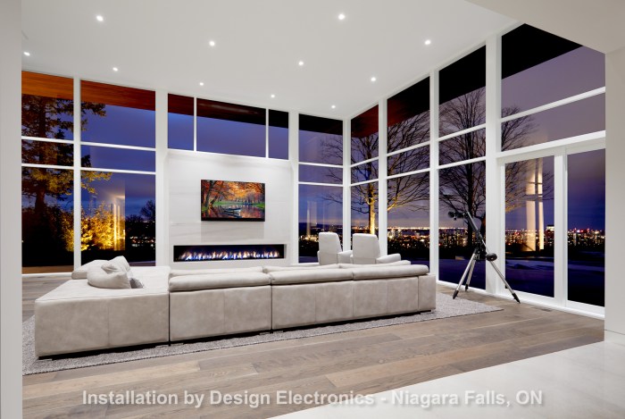 Smart home technology integration in interior design