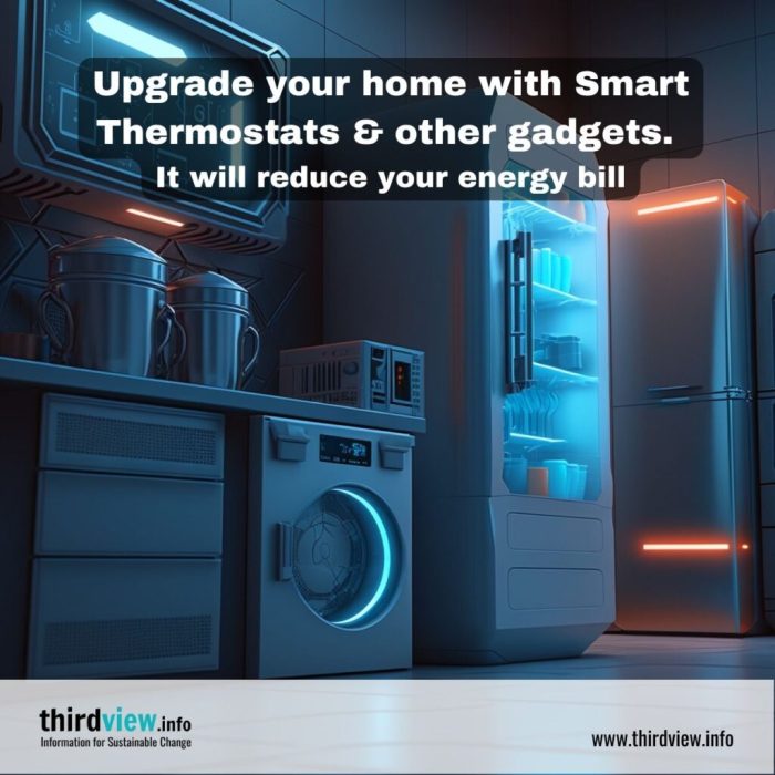 Energy-efficient home technology