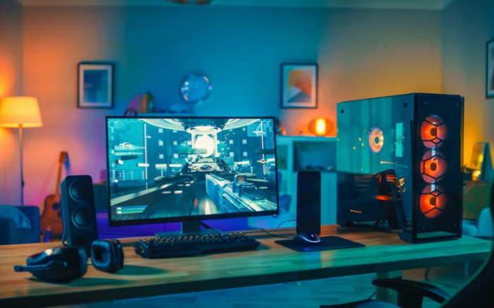 Gaming setups