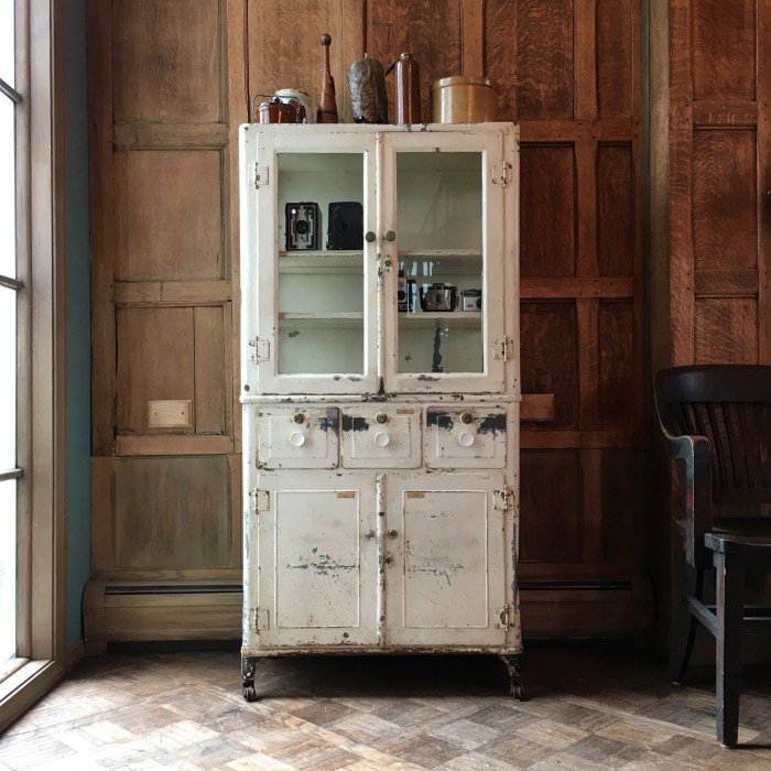 Vintage cabinets