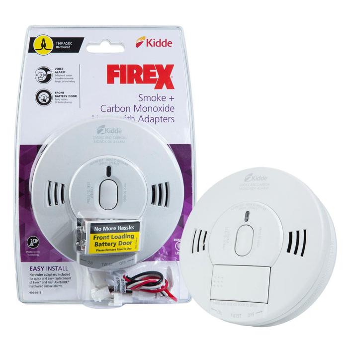 Carbon monoxide smoke detectors