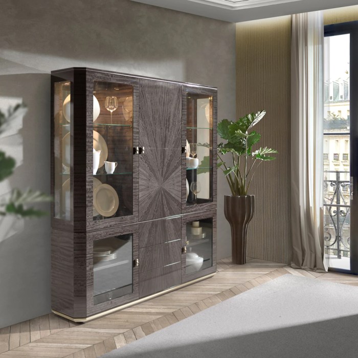 Luxury Display Cabinets