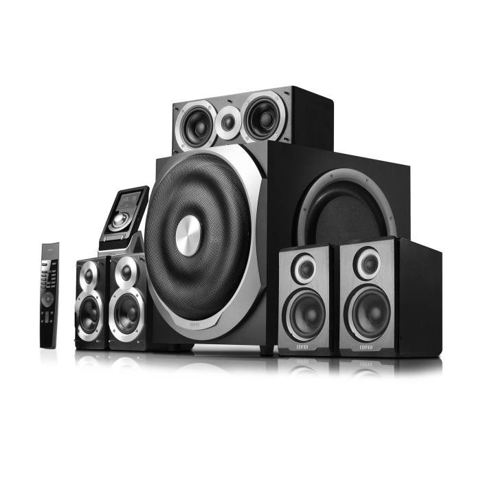 Surround sound systems