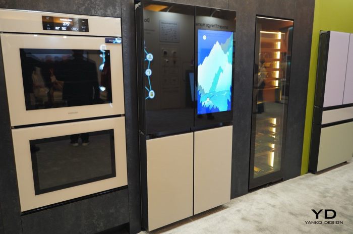 Smart refrigerators