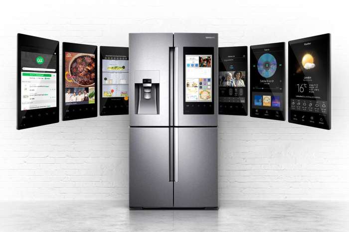 Smart refrigerators