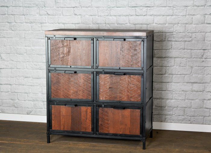 Industrial cabinets