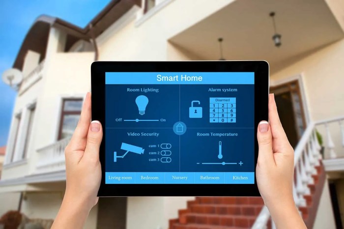 Home automation systems