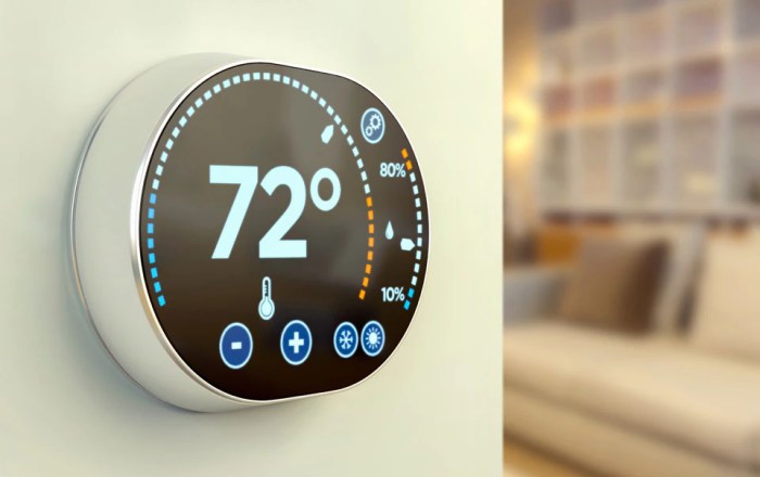 Smart thermostats