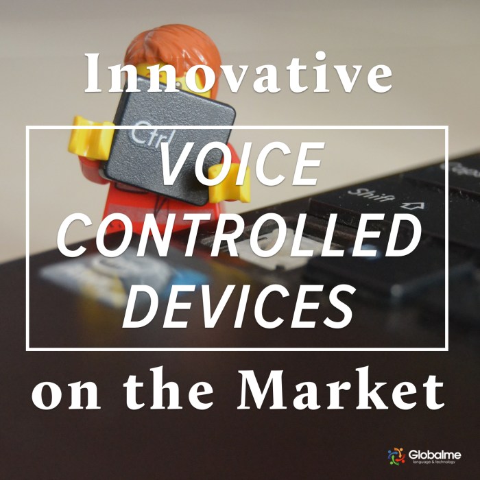 Voice-controlled devices